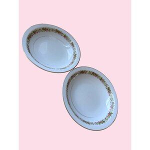 Vintage Set of 2 Amcrest Rondo Bowls